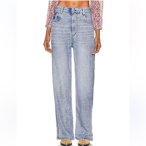 Isabel Marant Tilorsya Jeans - Picture 1 of 8
